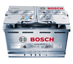 Акумулатор S6 BOSCH